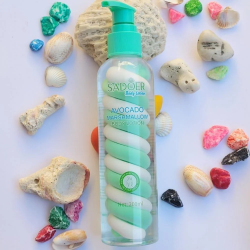 لوشن مارشميلو سادور بالافوكادو من بيوتي سيستم 200 مل Sador Marshmallow & Avocado Body Lotion